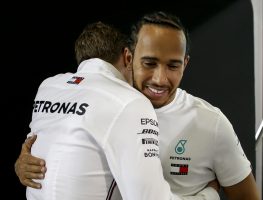‘Of course Hamilton will be on the grid next year’