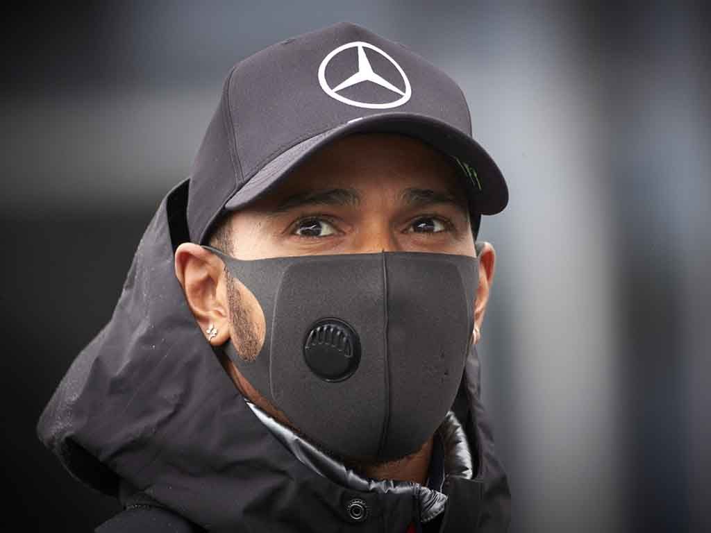 Lewis Hamilton aims to help Mercedes to a seventh straight constructors' World Championship title in the Emilia Romagna Grand Prix at Imola