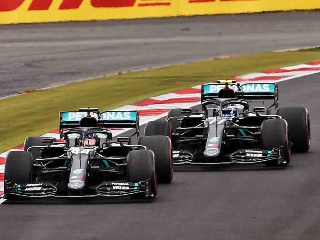 Lewis Hamilton Valtteri Bottas