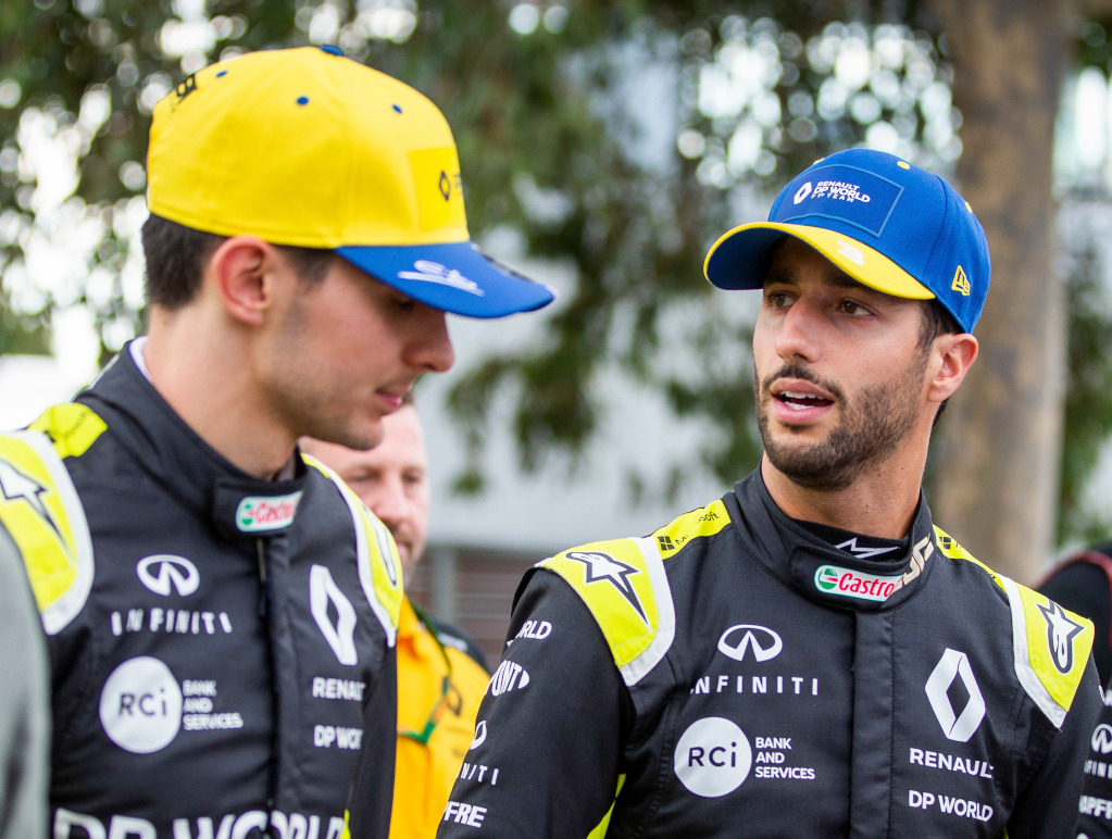 'Ricciardo is making Esteban Ocon look quite average' | F1 ...