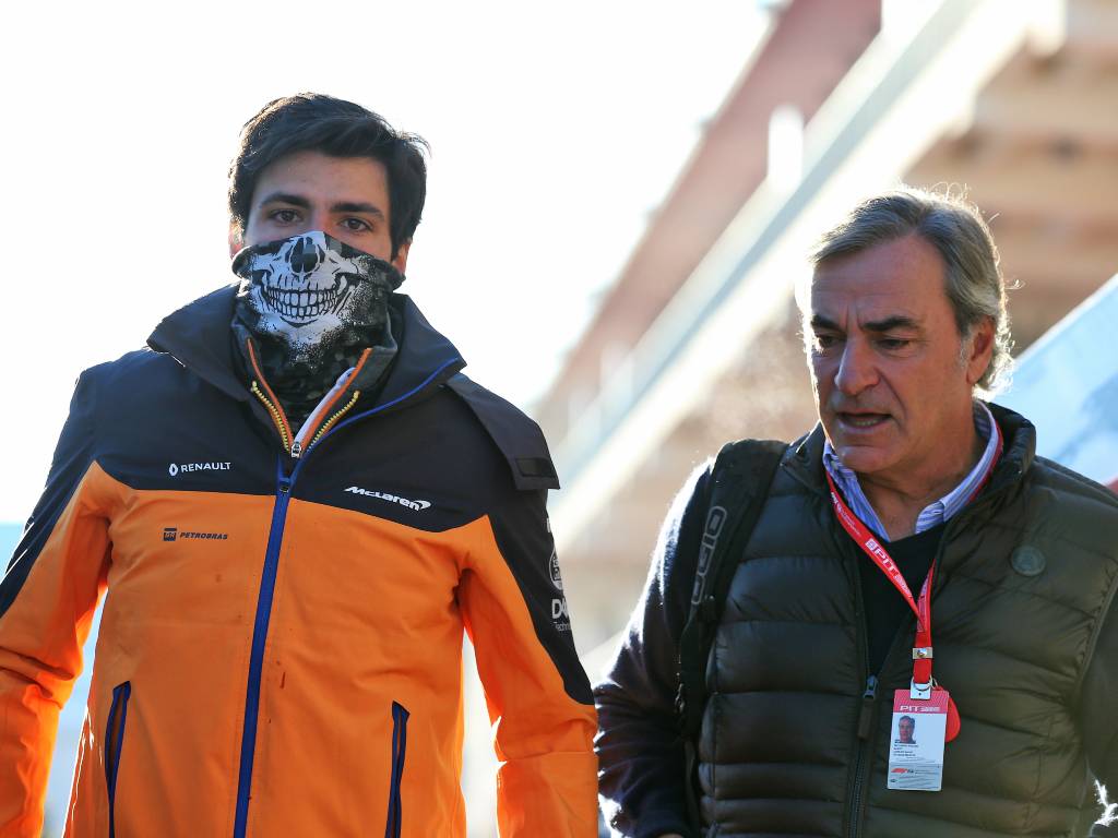 Carlos Sainz: Dad more 'understanding' than Marko | Planet F1 : PlanetF1