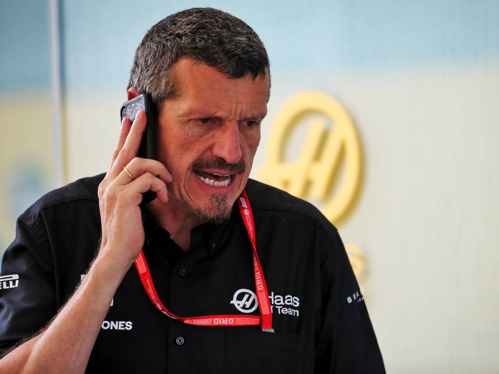 Guenther Steiner Talks With Dmitry Mazepin But Haas Not For Sale