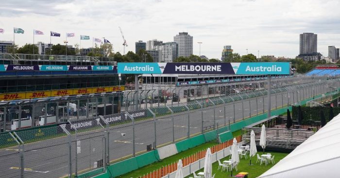 Albert Park, Melbourne, home of the Australian Grand Prix