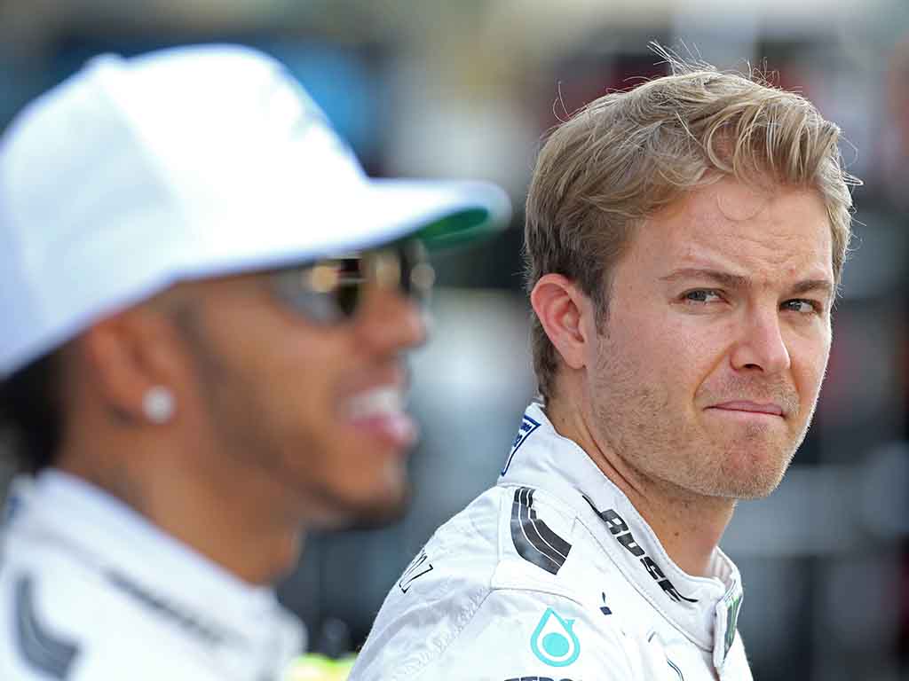 Nico store rosberg f1