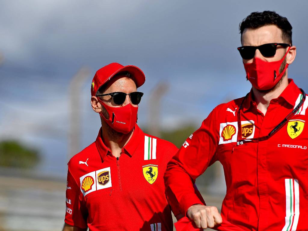 seb leaving ferrari