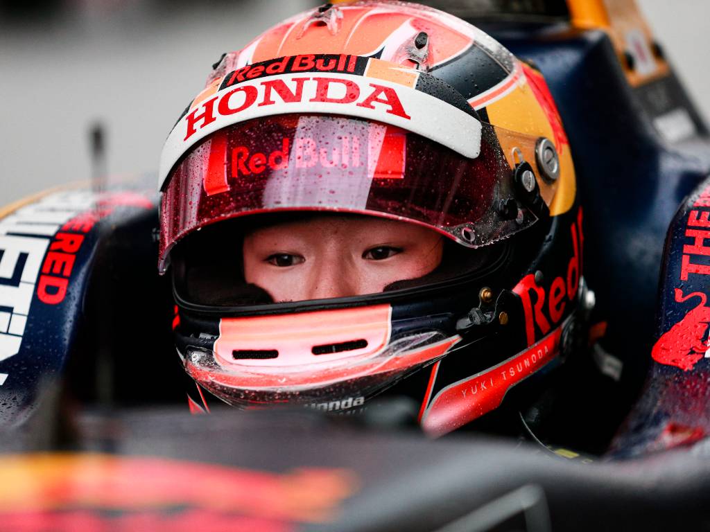 In the U.S., People Go Crazy' for Formula 1, Says Driver Yuki Tsunoda