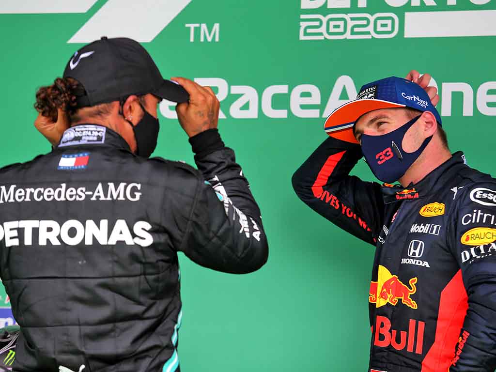 Lewis Hamilton Max Verstappen