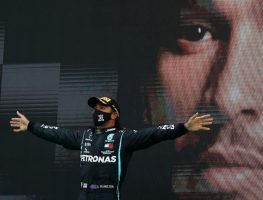 ‘Definitely not over’ between Hamilton and Mercedes