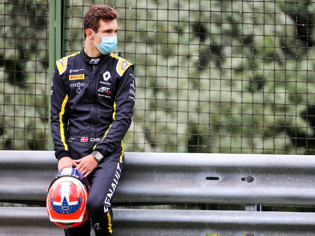 Christian Lundgaard, Renault Academy driver