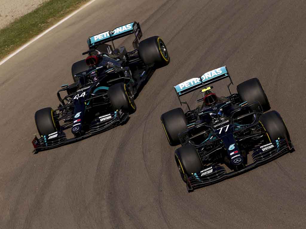 Mercedes Make History With Constructor Title Planetf1