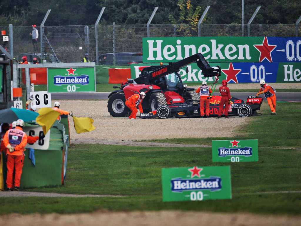 Max Verstappen Mystified By Crash Car Not Broken Planetf1