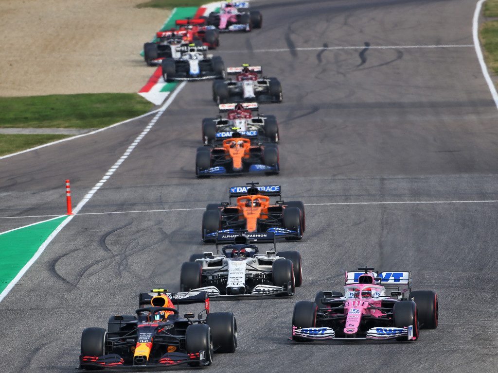 Imola is back on the F1 calendar