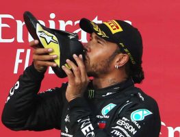 Pit Chat: A moment of regret for Lewis Hamilton