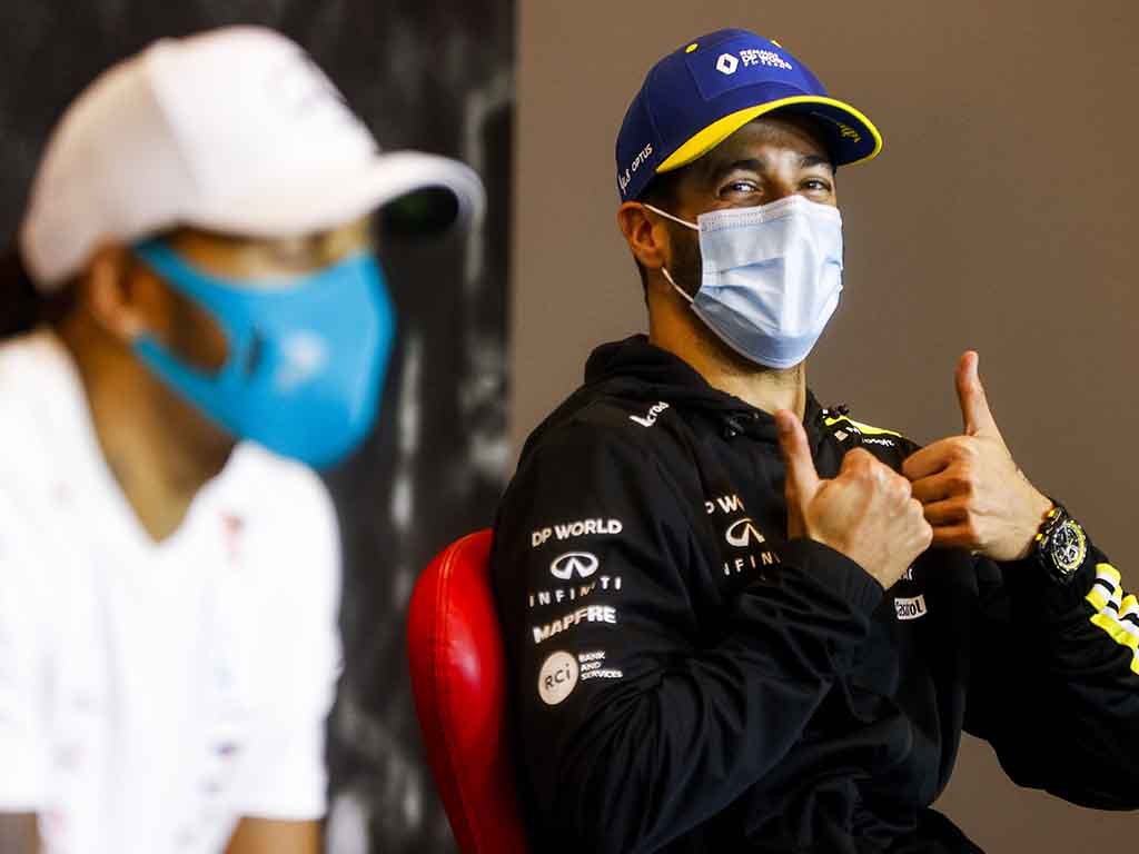 丹尼尔Ricciardo