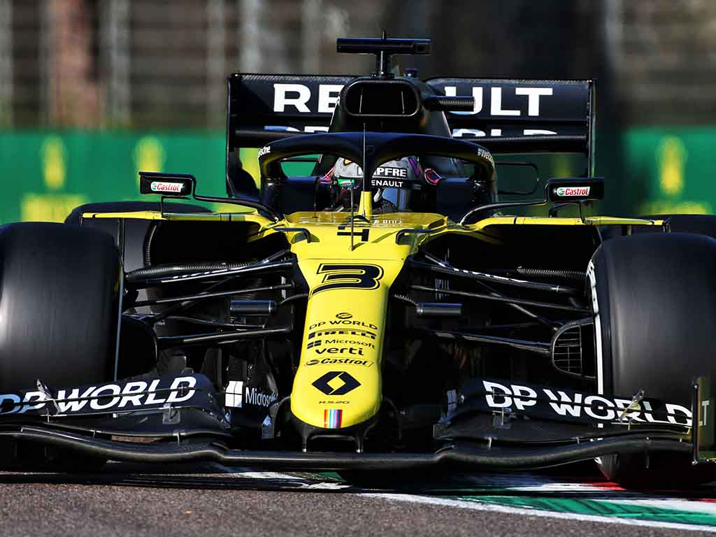 Daniel Ricciardo Renault