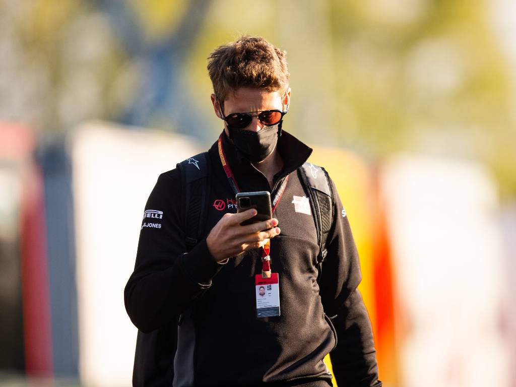 罗曼Grosjean