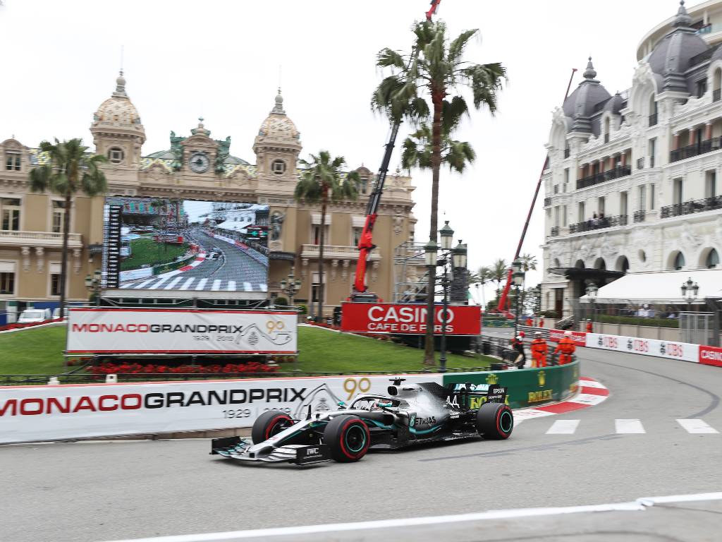 Lewis Hamilton Monaco Grand Prix - Mailbox