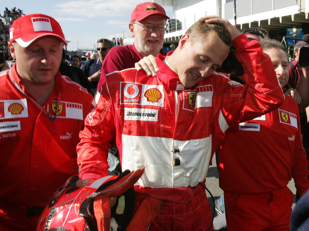 Jochen Mass Talked Michael Schumacher Into Joining Ferrari Planetf1