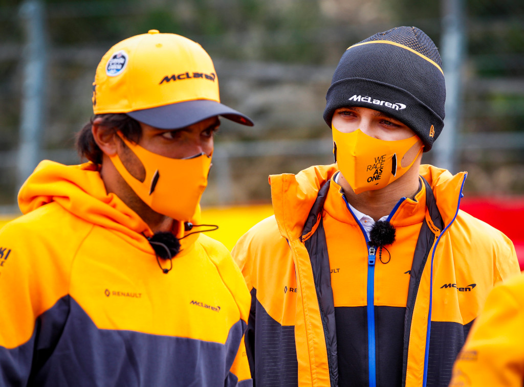 Lando Norris/Carlos Sainz 'box of secrets' was always open