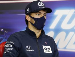 Gasly tests positive for COVID-19