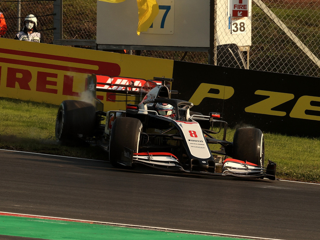 Romain Grosjean Pa1