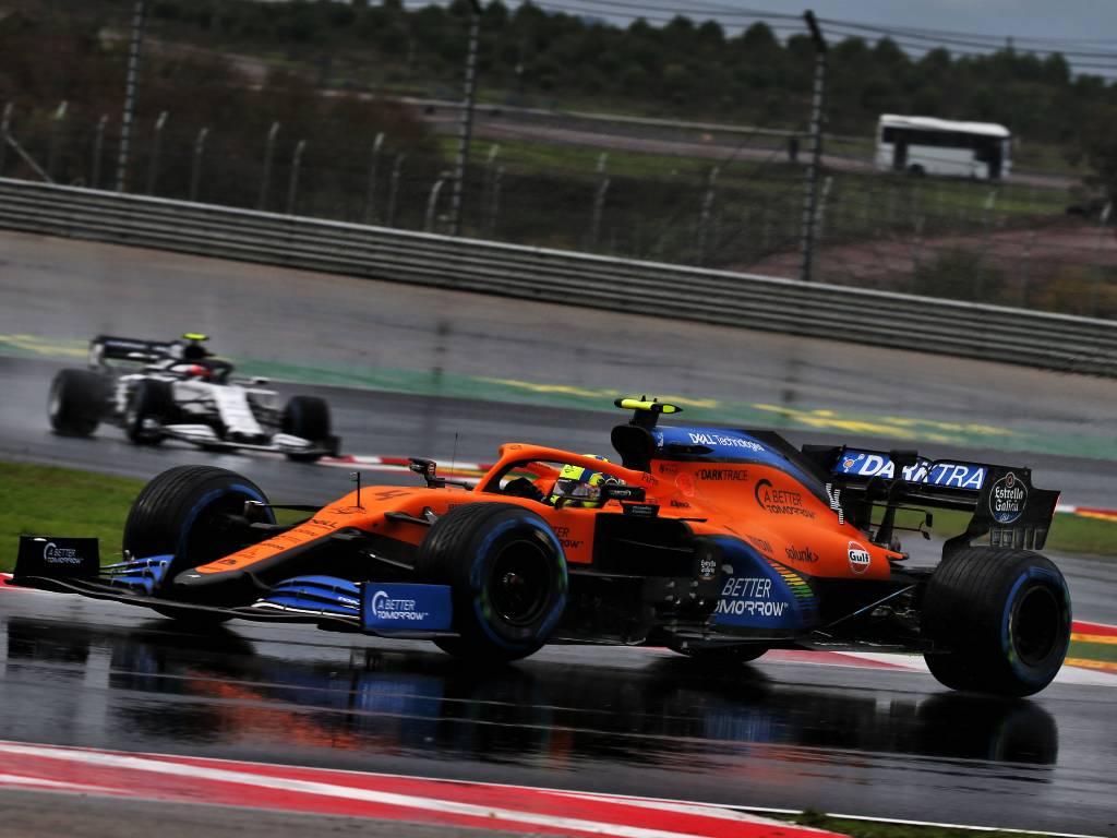 Lando Norris (Mclaren) Qualifications Du Grand Prix De Turquie