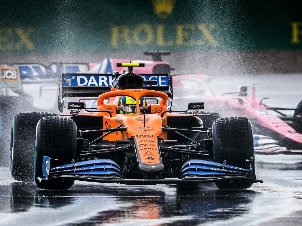 Mclaren Keep Themselves Firmly In P3 Battle Planetf1