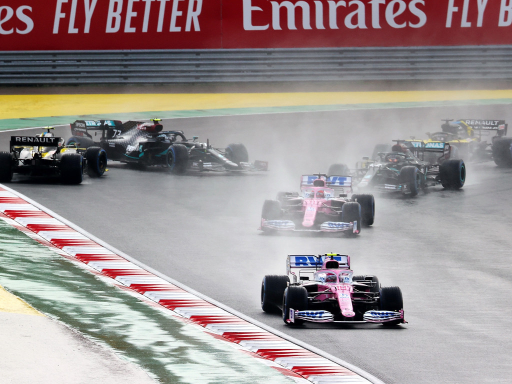 Turkish-GP-Renault and Mercedes