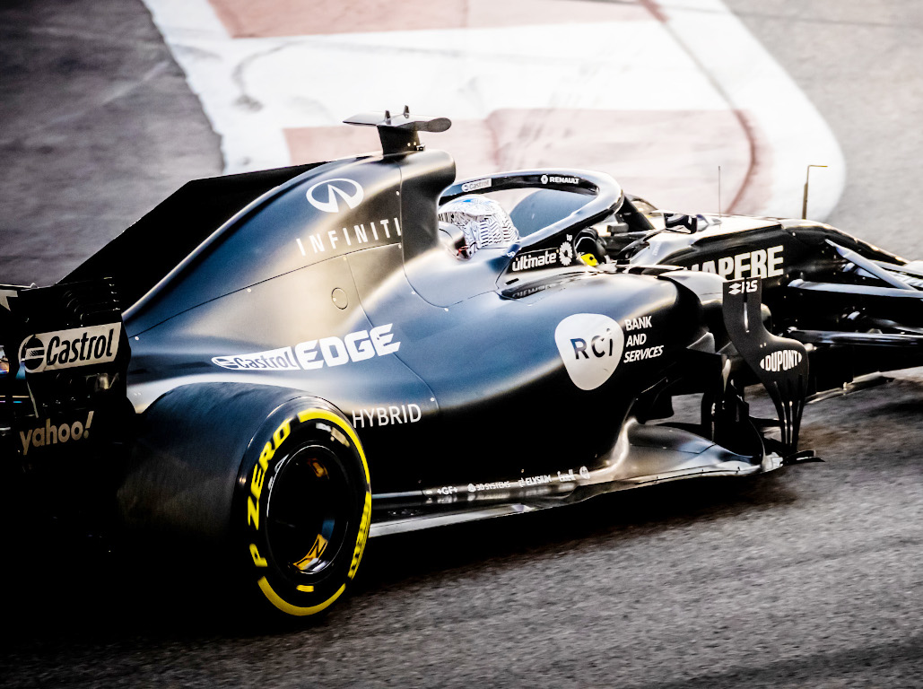 Fernando Alonso drives Renault's F1 2020 car for the first time, F1 News