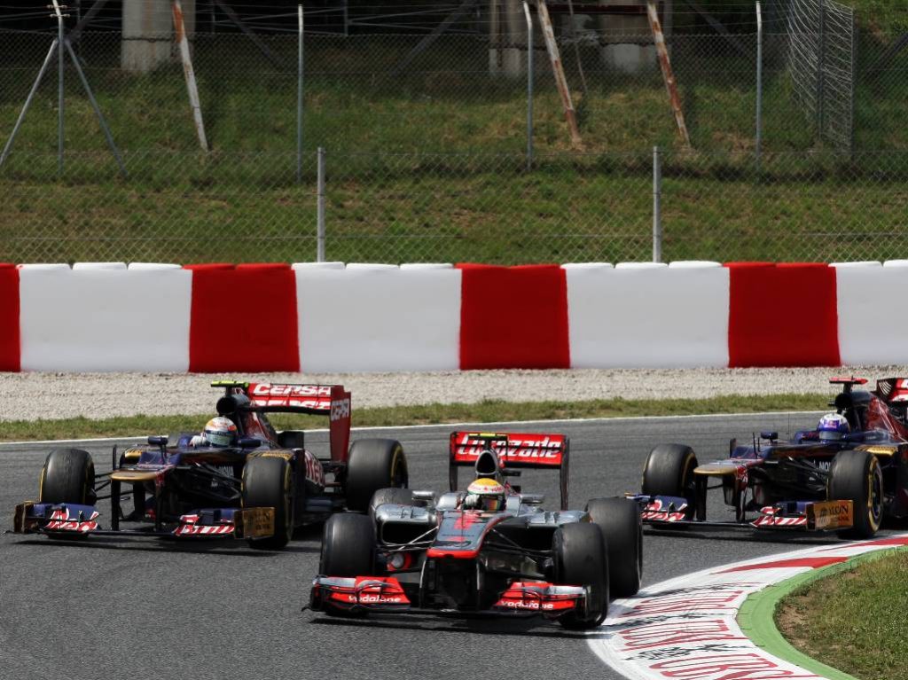 Lewis Hamilton, Mclaren, Lors Du Grand Prix D'Espagne 2012