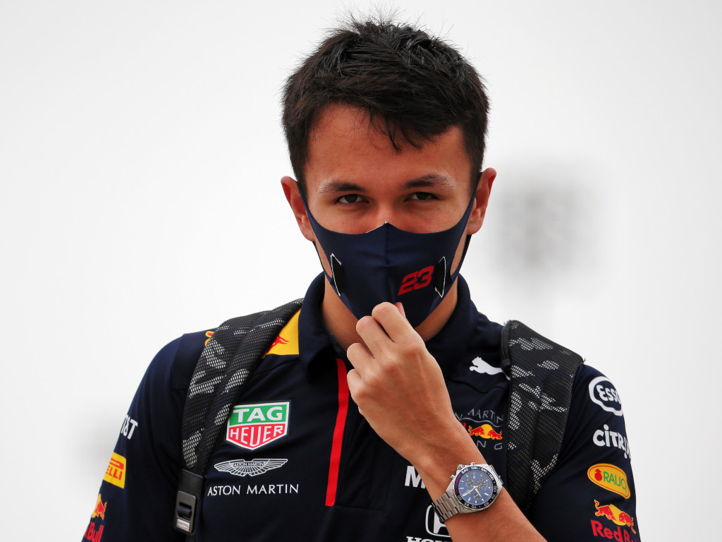 Christian Horner Alex Albon must put crash 'out of his mind