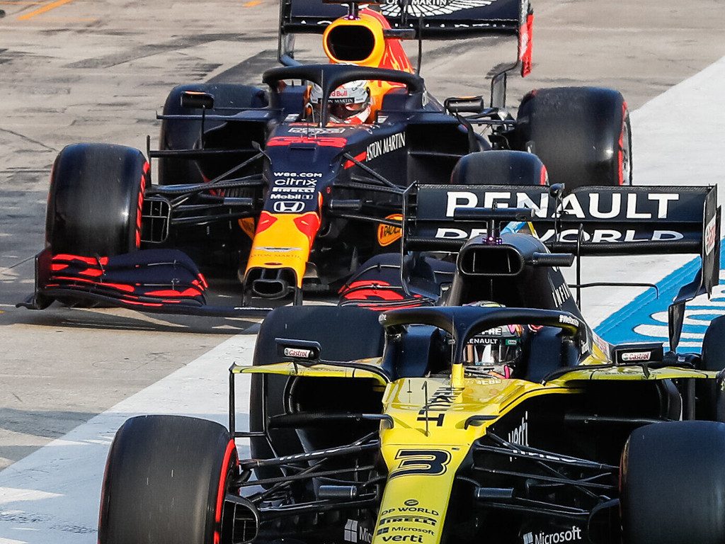 Renault and Red Bull