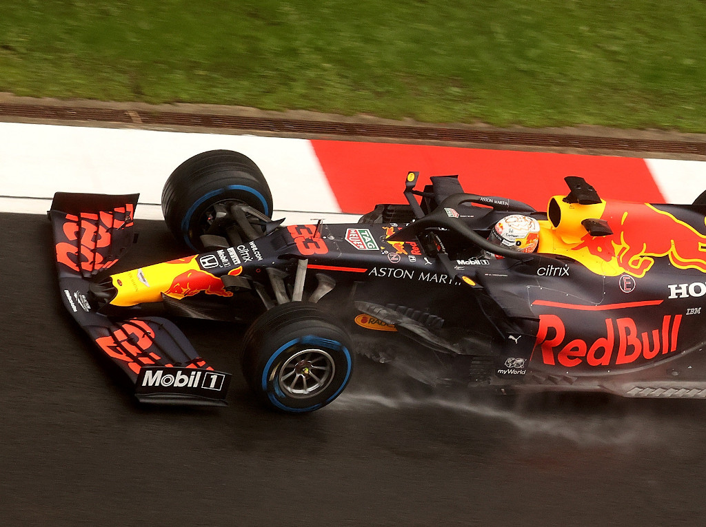 Max verstappen wet front wing