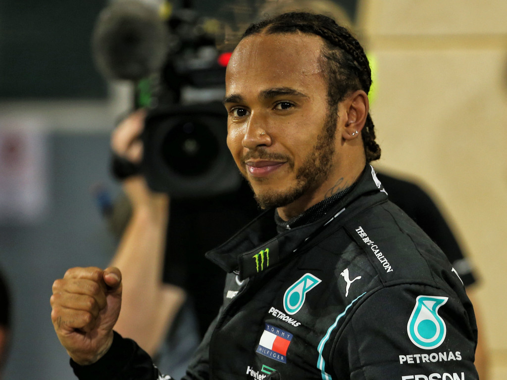 Sir Lewis Hamilton