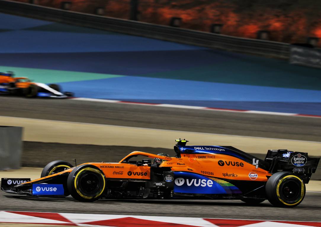 Lando Norris McLaren (Bahrain GP conclusions)