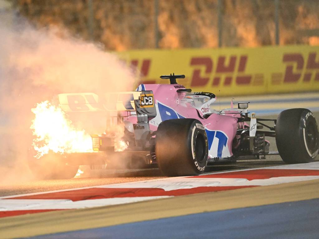 Sergio Perez Lost Podium Irrelevant Compared To Horror Crash