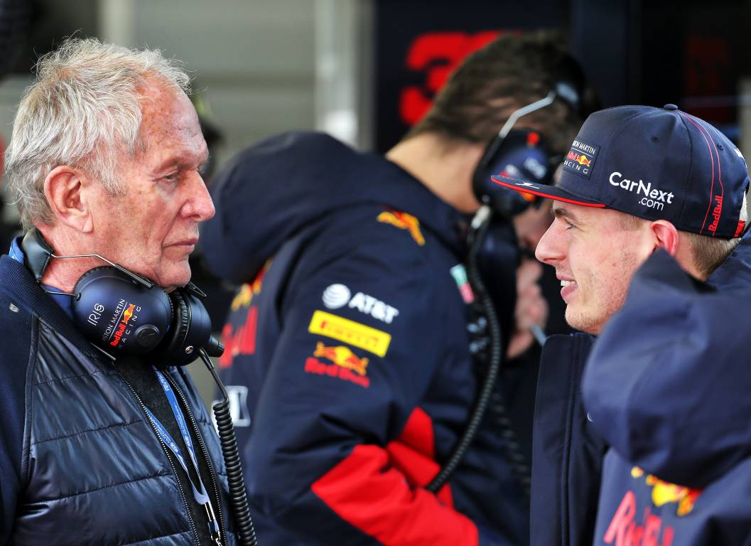 Helmut Marko Max Verstappen