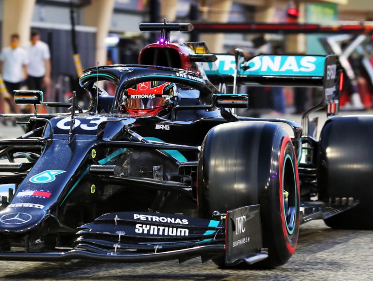 FP1: Russell makes Merc debut, bags a practice P1 | PlanetF1