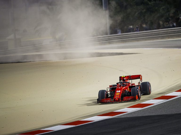 Charles Leclerc Outer Circuit reminds me of karting days F1 News by 