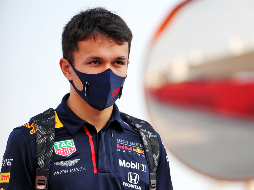 Alex Albon on life as Red Bull's reserve - and his chances of