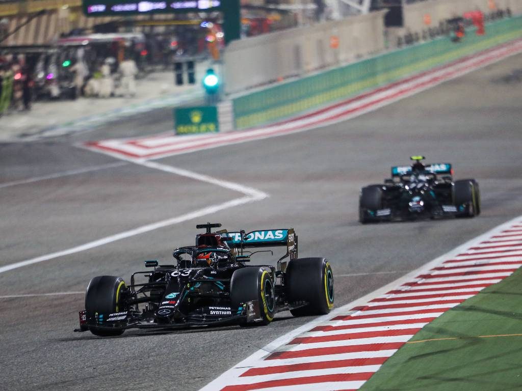 George Russell and Valtteri Bottas, Mercedes