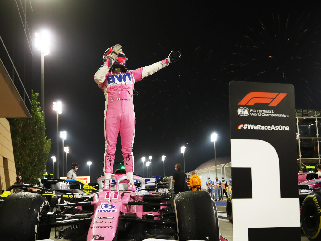 Helmut Marko among F1 bosses to message Sergio Perez after win