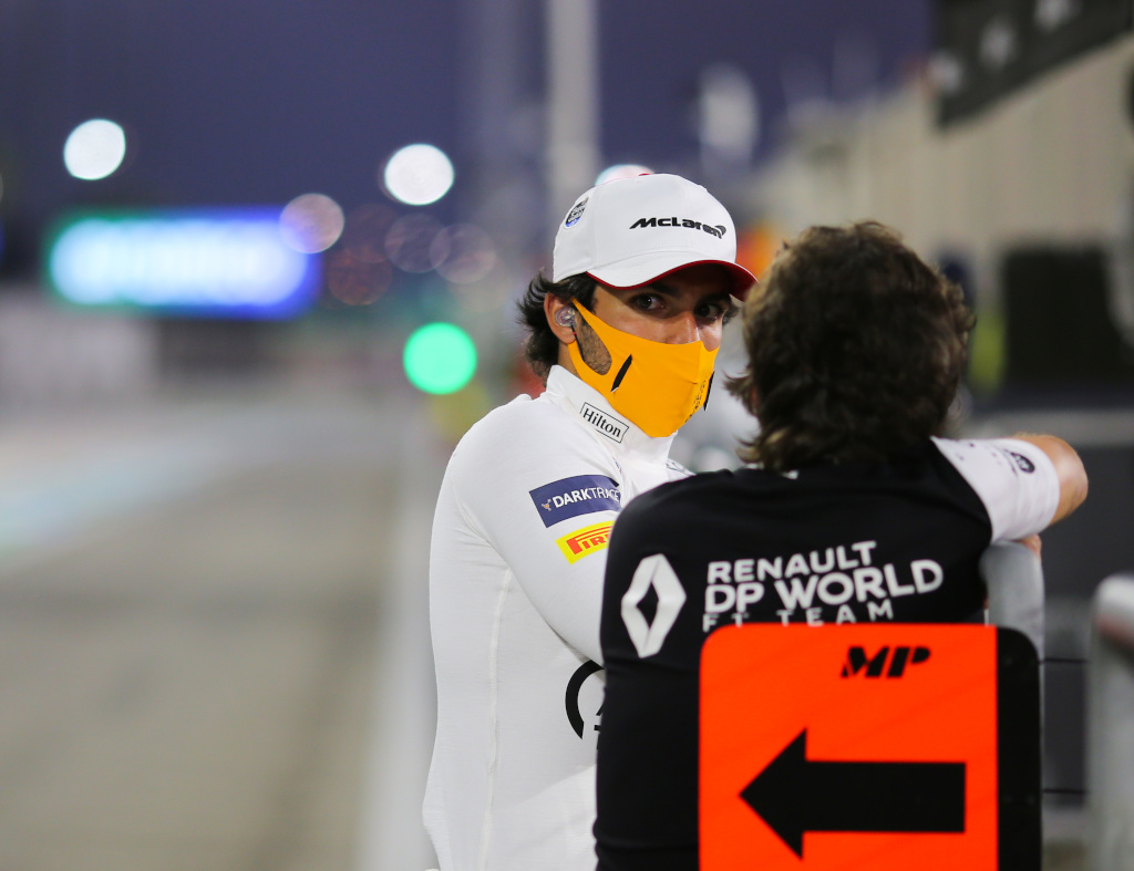 Carlos Sainz and Fernando Alonso