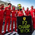 Mick never thought he would be racing Vettel