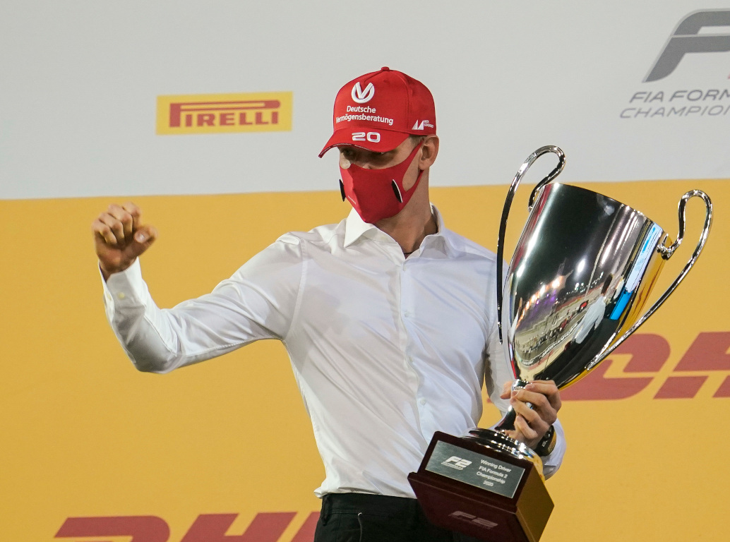 Mick Schumacher Formula 2 title