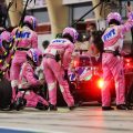 Racing Point ‘ran out of parts’ before Perez win
