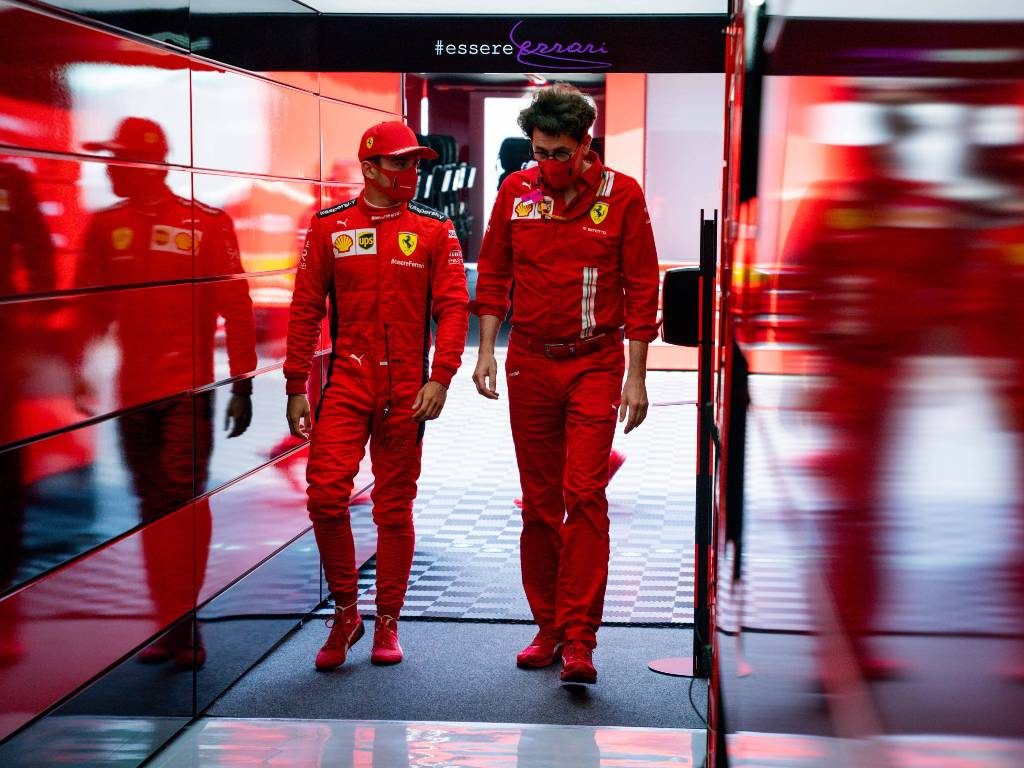 Mattia Binotto: Charles Leclerc can become leader like Michael Schumacher