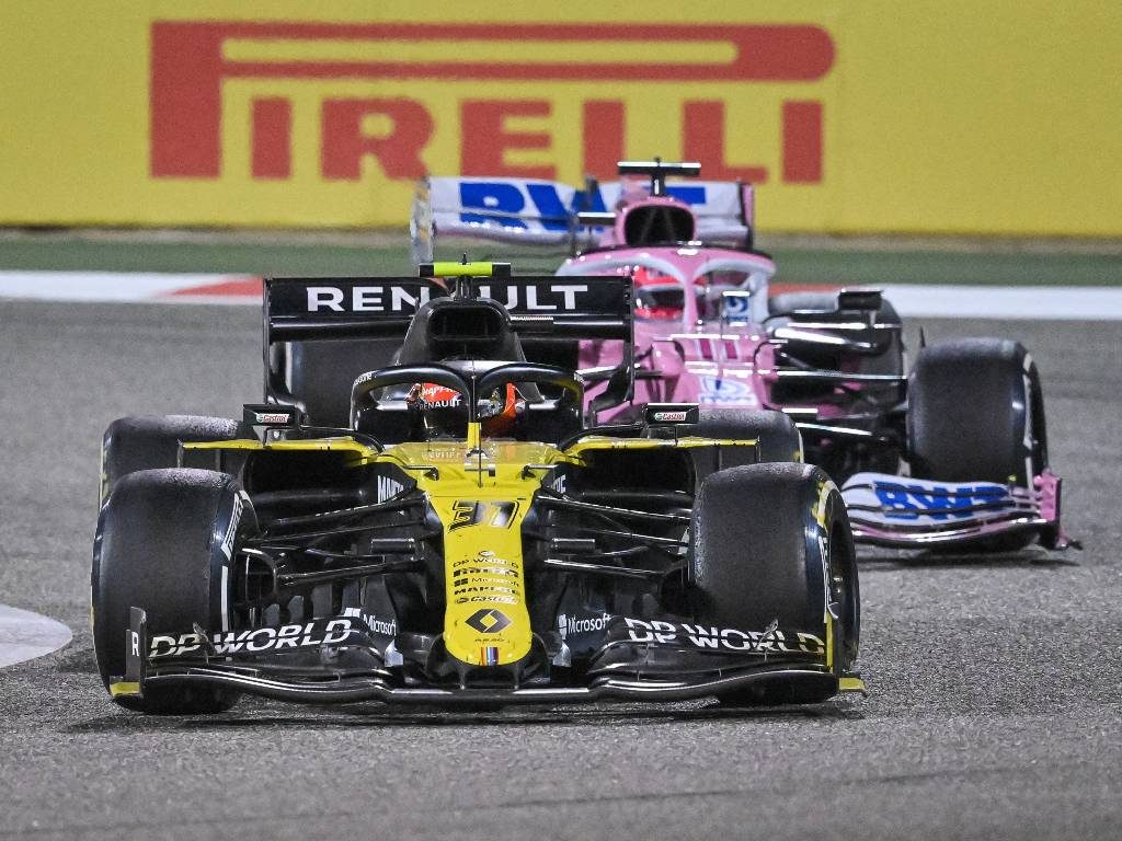 Ross Brawn has expressed his relief that the decision to use the Bahrain Outer track for the Sakhir Grand Prix produced an exciting race.