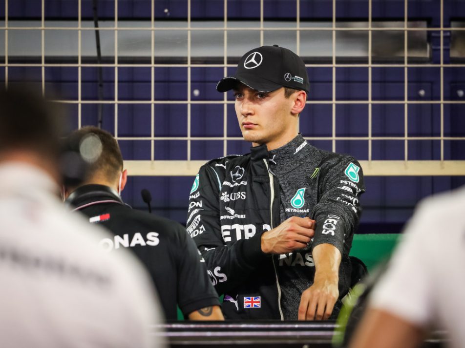 George Russell Ranking Driver ratings from the 2020 season: Part 1