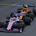 McLaren and Racing Point downplay P3 chances